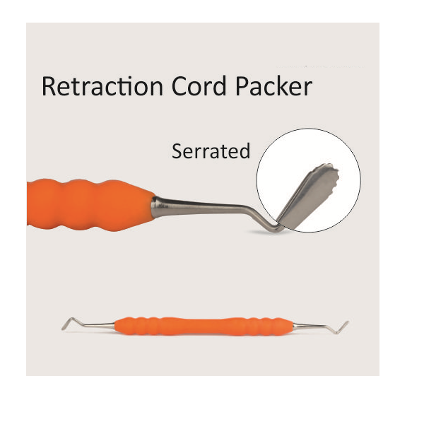thumbnail image 2 of Wise Instruments Dental Gingival Cord Packer – Serrated GCP171 For Orthodontics 2 of 6