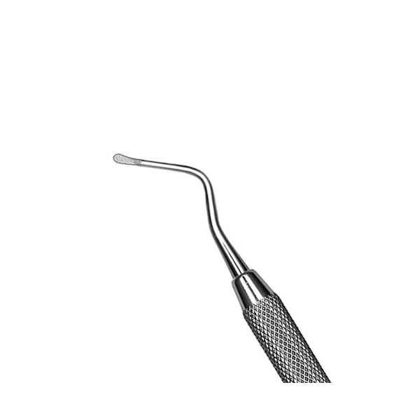 thumbnail interactive-video image 1 of 3-Piece Dental Spoon Excavator Set – 1.2mm/1.25mm, Stainless Steel – 17W Style 1 of 2