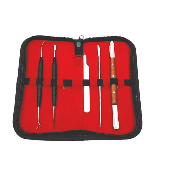 Denture Waxing Instruments Kit Vijai Dental