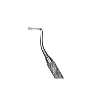 thumbnail interactive-video image 1 of Hu-Friedy S204 Sickle Scaler Dental Tool - Stainless Steel, Model S2046 For Dental Hygiene 1 of 11