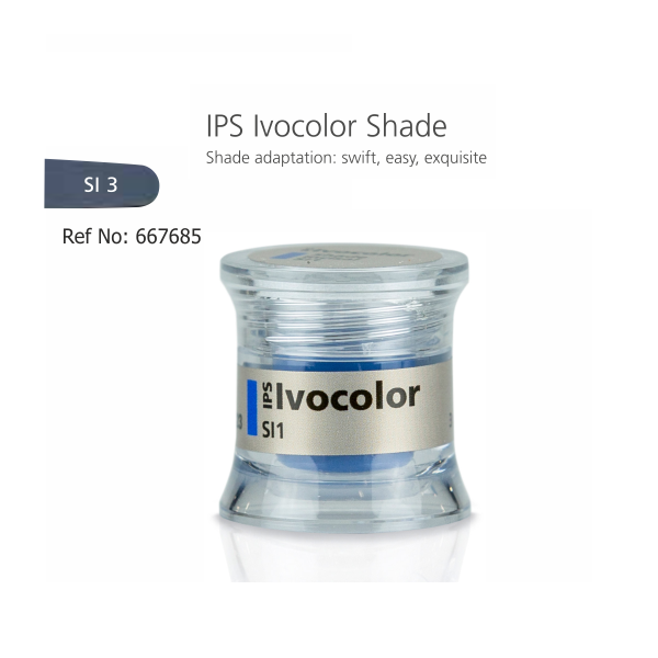 IPS Ivocolor Shade Dentin 3g - SI3 - Vijai Dental