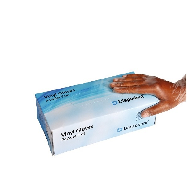 Alvita Mckinnon Latex Powder Free Gloves - Small - Box Of 100