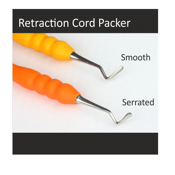 Dental Gngval Cord Packer 1.5mm & 2.5mm Nstruments Retracton Non - Foto 7